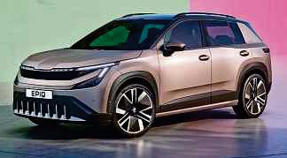 "Show car' Epiq looks like the real deal